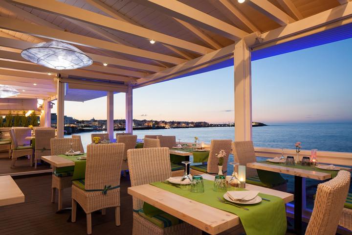 4 Sterne Hotel: Palmera Beach Hotel & Spa - Chersonissos, Kreta, Bild 2
