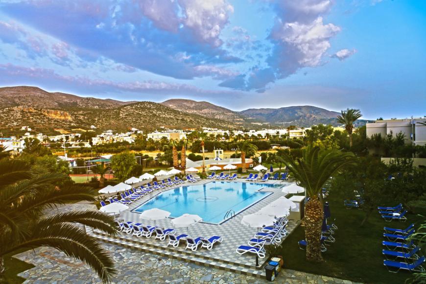 4 Sterne Hotel: Allsun Hotel Malia Beach - Malia, Kreta, Bild 2