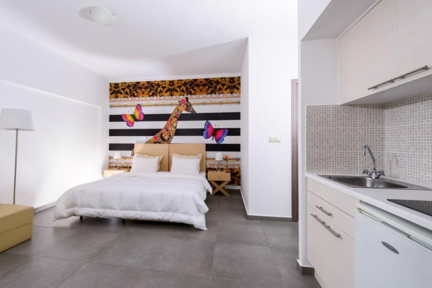 3 Sterne Hotel: Angela Studios & Apartments - Sissi, Kreta, Bild 5