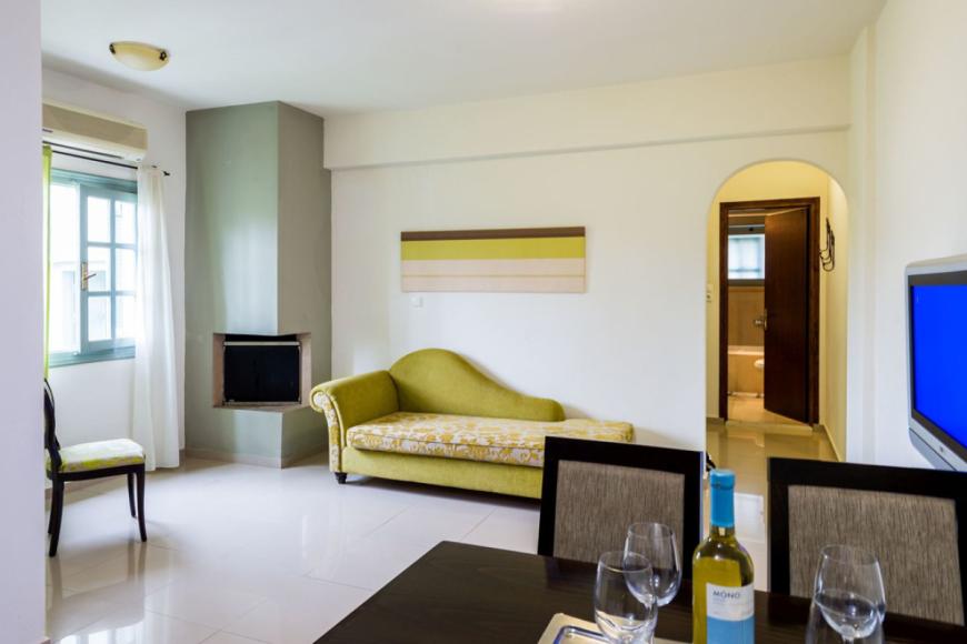 3 Sterne Hotel: Angela Studios & Apartments - Sissi, Kreta, Bild 9