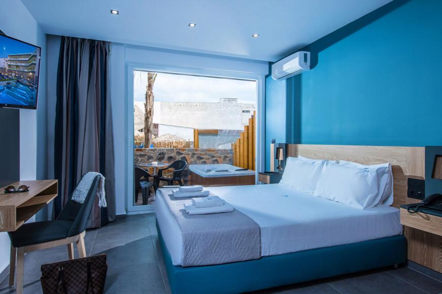 4 Sterne Hotel: Enorme Infinity Beach - Chersonissos, Kreta