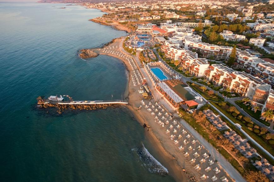 5 Sterne Familienhotel: Alexander Beach Hotel & Village - Malia, Kreta