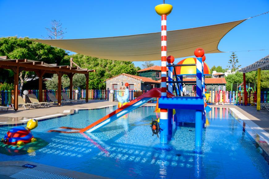 5 Sterne Familienhotel: Alexander Beach Hotel & Village - Malia, Kreta, Bild 7