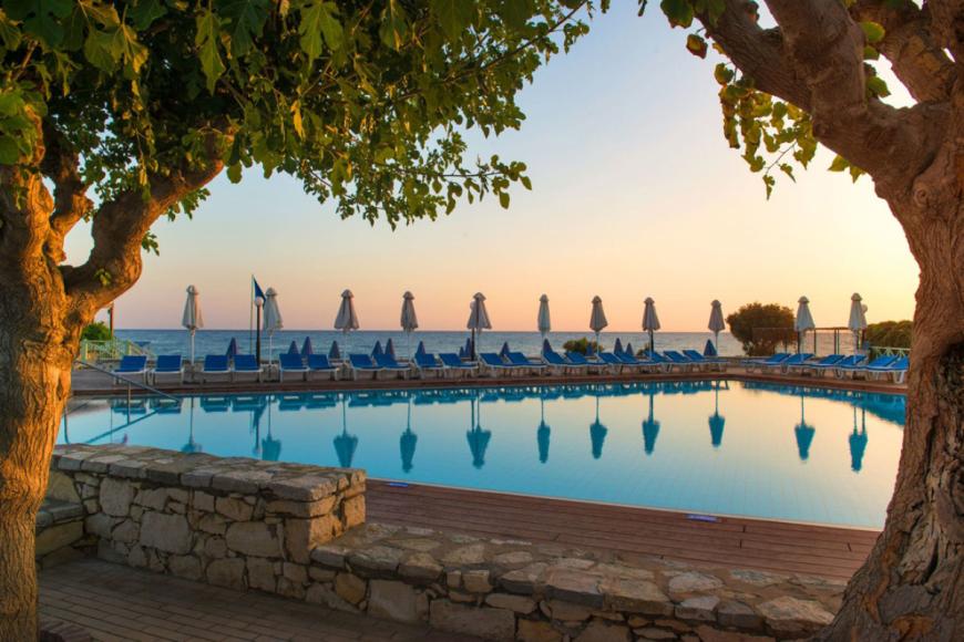 4 Sterne Familienhotel: Silva Beach - Chersonissos, Kreta, Bild 10