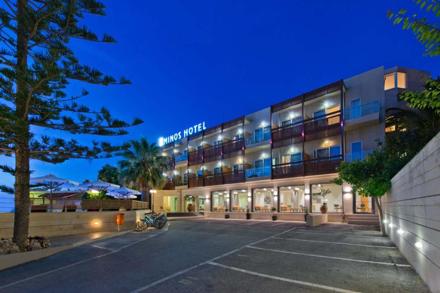 4 Sterne Hotel: Minos - Rethymnon, Kreta, Bild 8