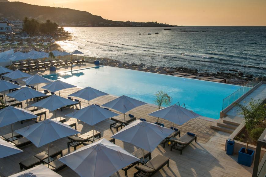 5 Sterne Hotel: I Resort Beach Hotel & Spa - Stalis, Kreta