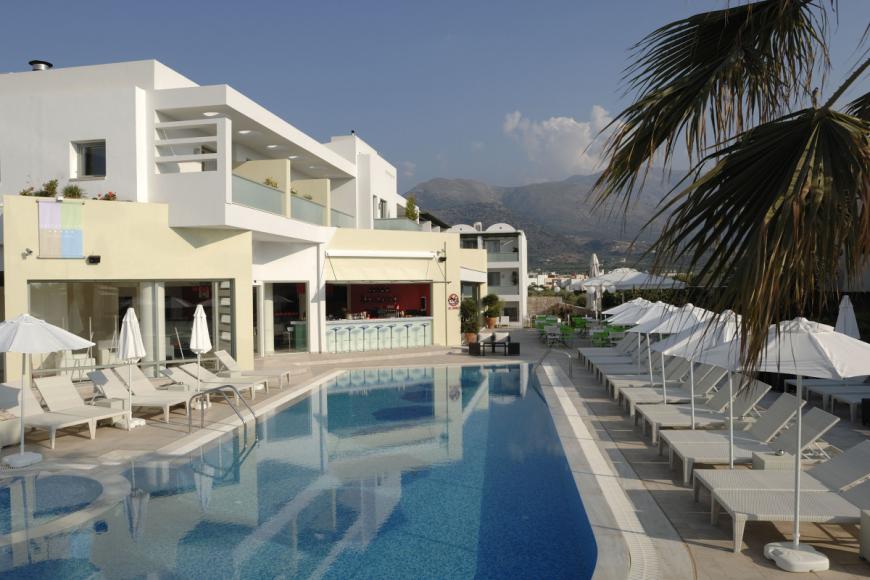 5 Sterne Hotel: Angela Suites Boutique - Sissi, Kreta, Bild 3