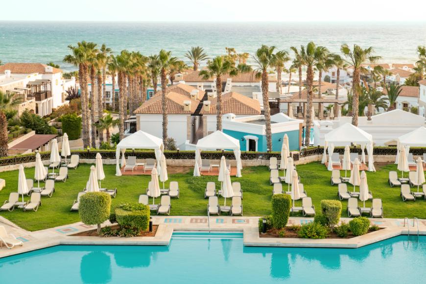 5 Sterne Familienhotel: Mitsis Royal Mare Thalasso Resort - Anissaras, Kreta, Bild 2