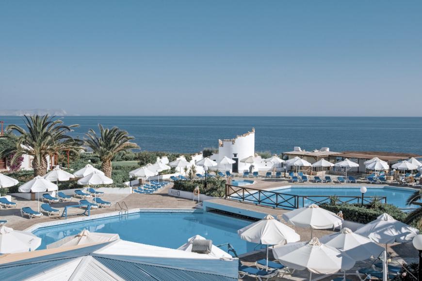 4 Sterne Familienhotel: Mitsis Cretan Village - Anissaras, Kreta