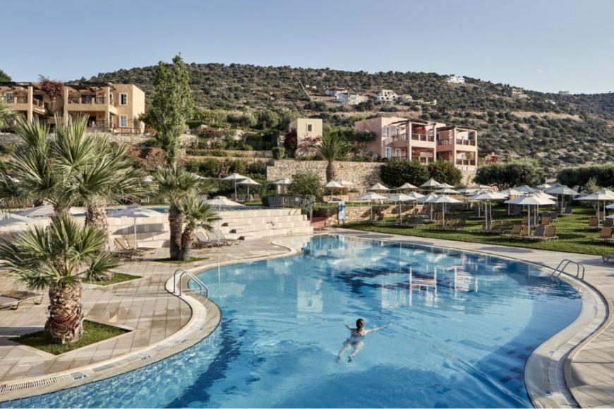 4 Sterne Hotel: Candia Park Village - Agios Nikolaos (Kreta), Kreta