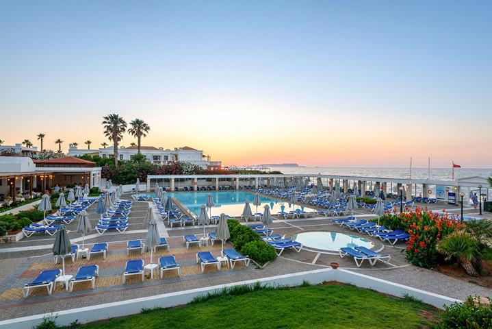 5 Sterne Familienhotel: Annabelle Beach Resort - Anissaras, Kreta, Bild 2