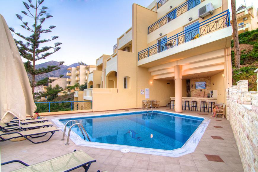 3 Sterne Hotel: Athina Aparthotel - Bali, Kreta, Bild 3