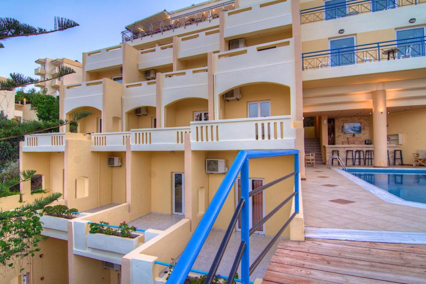 3 Sterne Hotel: Athina Aparthotel - Bali, Kreta, Bild 2