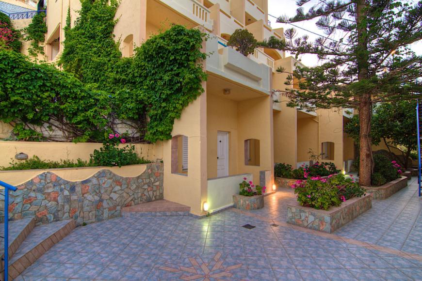 3 Sterne Hotel: Athina Aparthotel - Bali, Kreta, Bild 4