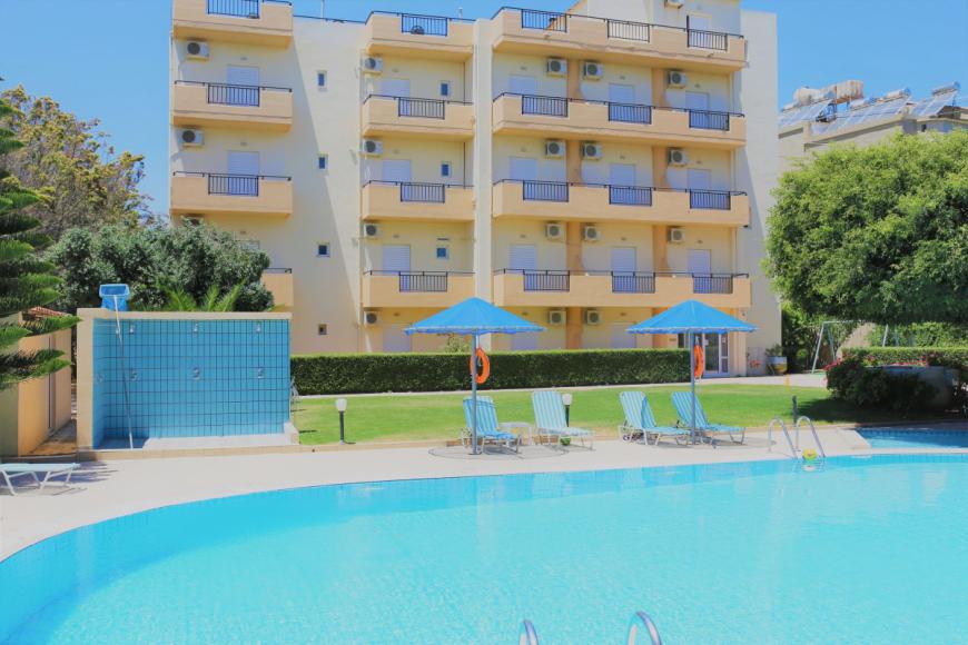 3 Sterne Familienhotel: Castro Hotel - Amoudara, Kreta, Bild 3