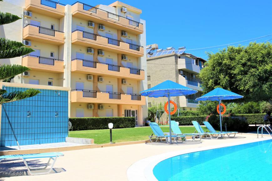 3 Sterne Familienhotel: Castro Hotel - Amoudara, Kreta, Bild 2