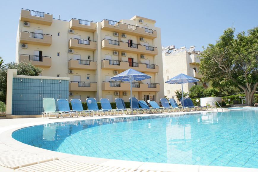 3 Sterne Familienhotel: Castro Hotel - Amoudara, Kreta, Bild 5