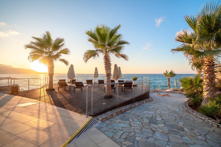 5 Sterne Familienhotel: Ikaros Beach Luxury Resort & Spa - Malia, Kreta, Bild 3