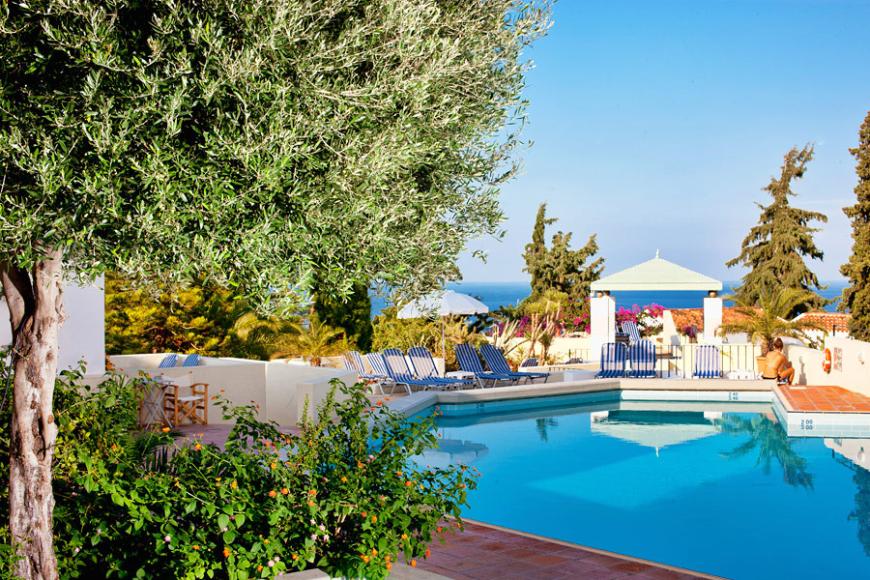 4 Sterne Hotel: Galaxy Suites Boutique Resort - Koutouloufari, Kreta