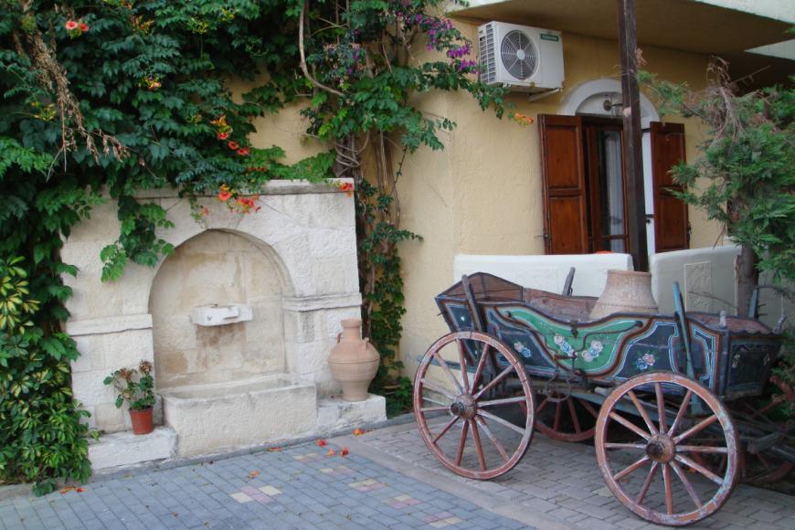 3 Sterne Hotel: Lili - Amoudara, Kreta, Bild 3