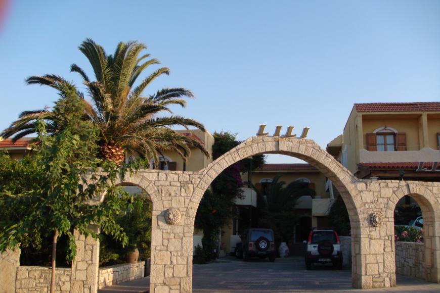 3 Sterne Hotel: Lili - Amoudara, Kreta