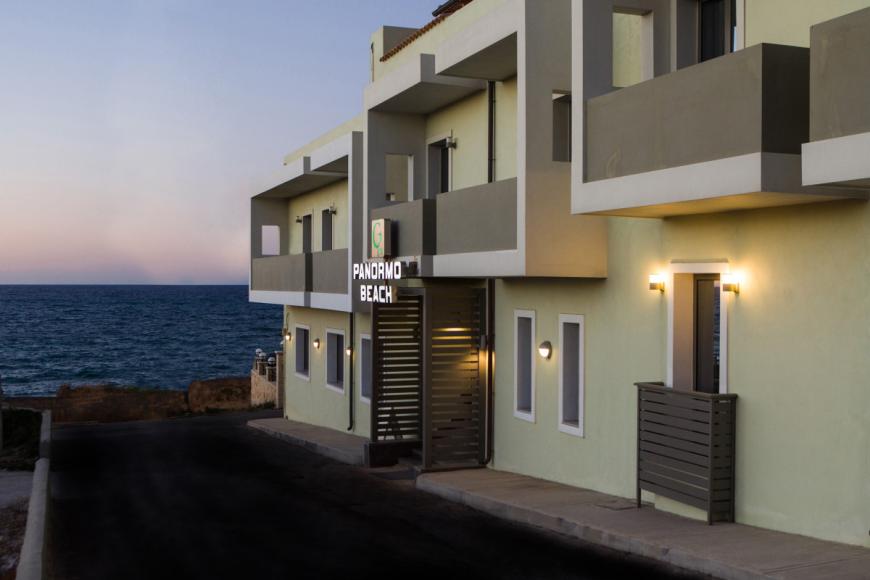 3 Sterne Hotel: Panormo Beach - Panormo, Kreta, Bild 2