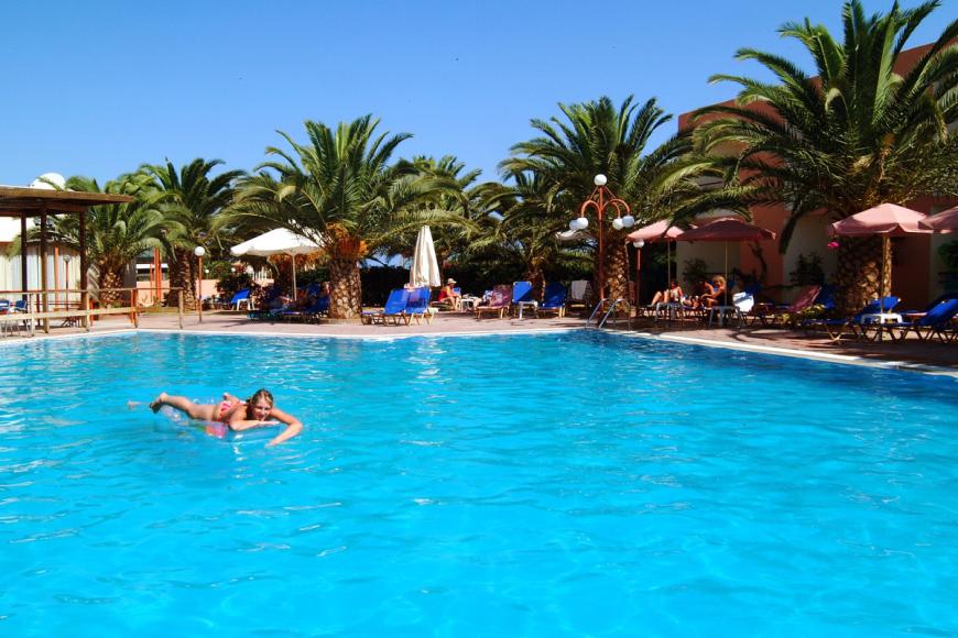 3 Sterne Hotel: Rethymno Village - Platanes (Rethymnon), Kreta