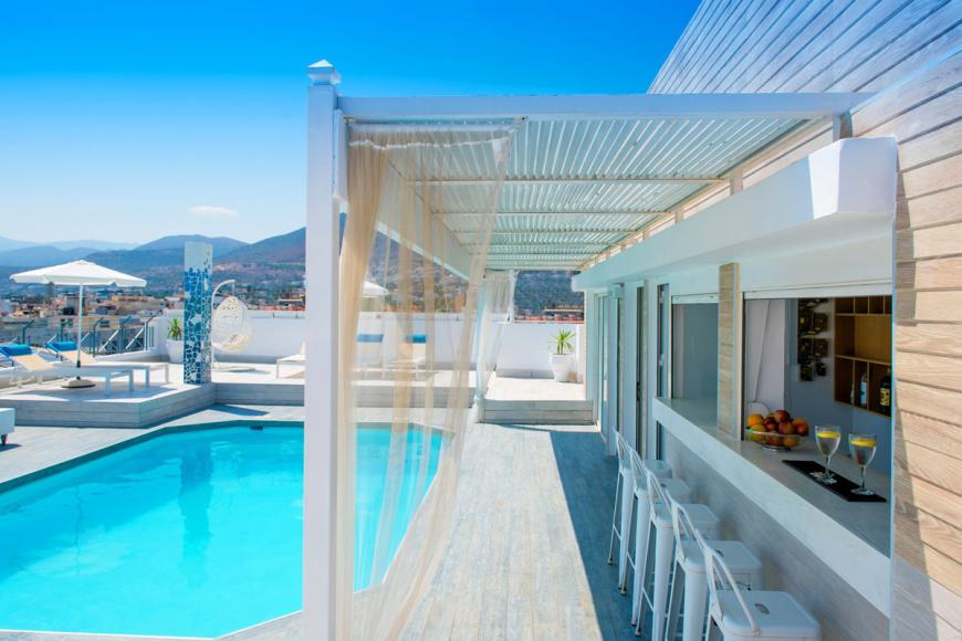 4 Sterne Hotel: Senses Blue Boutique Hotel - Chersonissos, Kreta, Bild 5