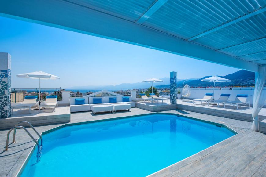 4 Sterne Hotel: Senses Blue Boutique Hotel - Chersonissos, Kreta
