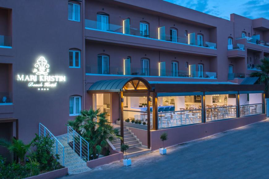4 Sterne Hotel: Mari Kristin - Chersonissos, Kreta, Bild 2