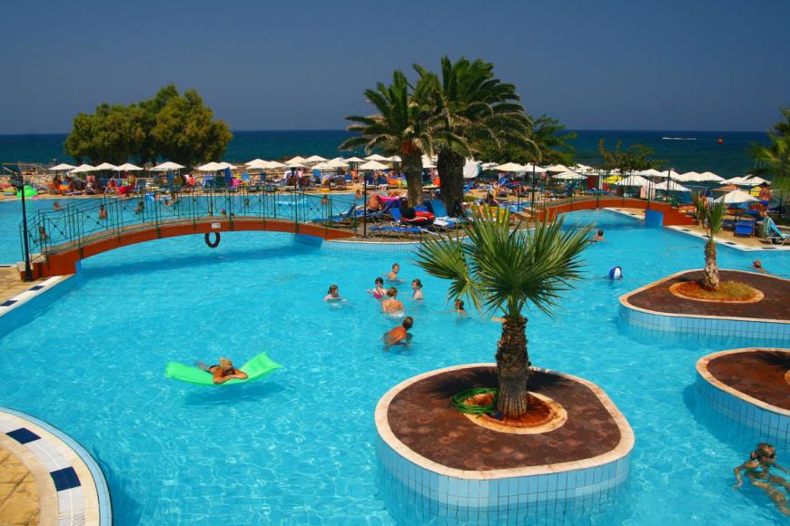 4 Sterne Hotel: Eri Beach & Village - Chersonissos, Kreta