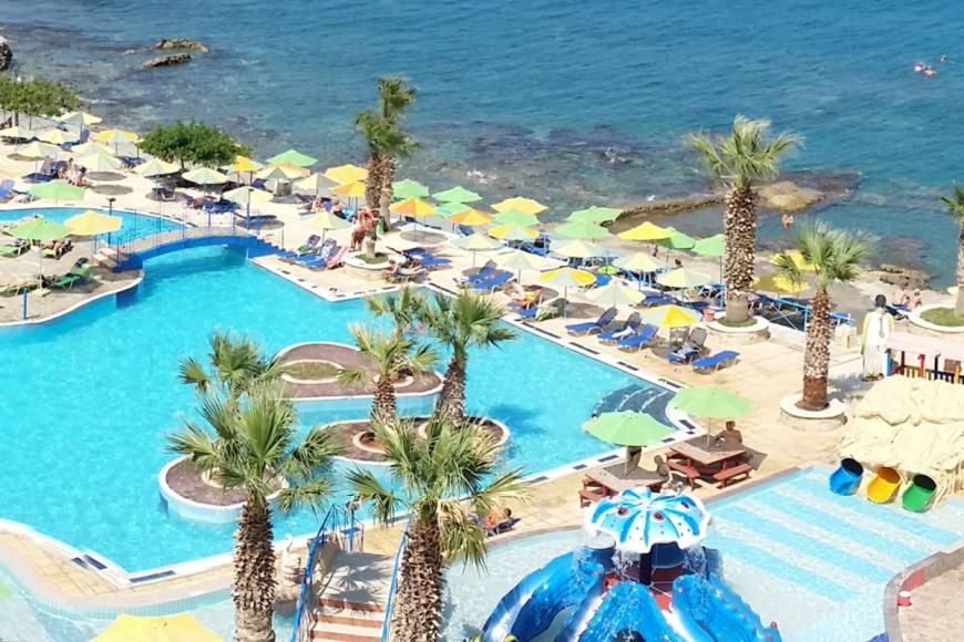 4 Sterne Hotel: Eri Beach & Village - Chersonissos, Kreta, Bild 2