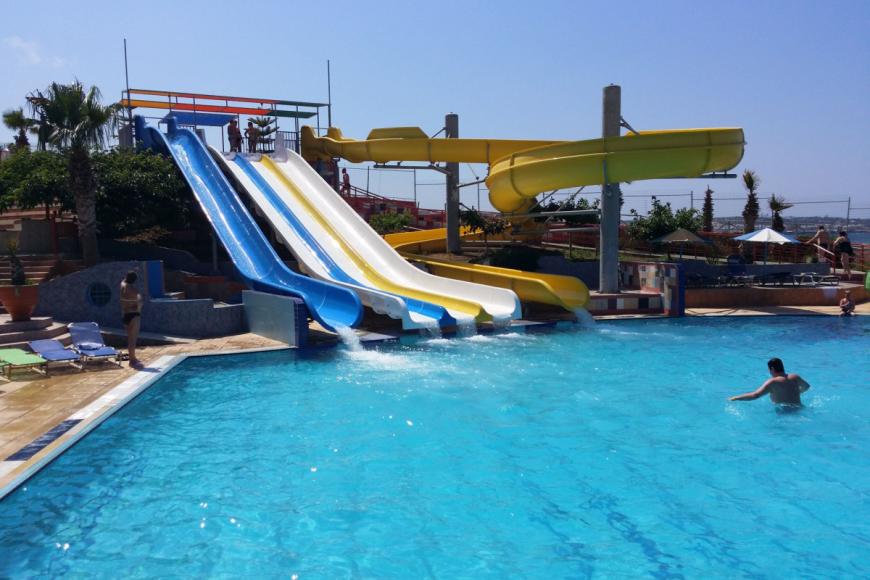 4 Sterne Hotel: Eri Beach & Village - Chersonissos, Kreta, Bild 3