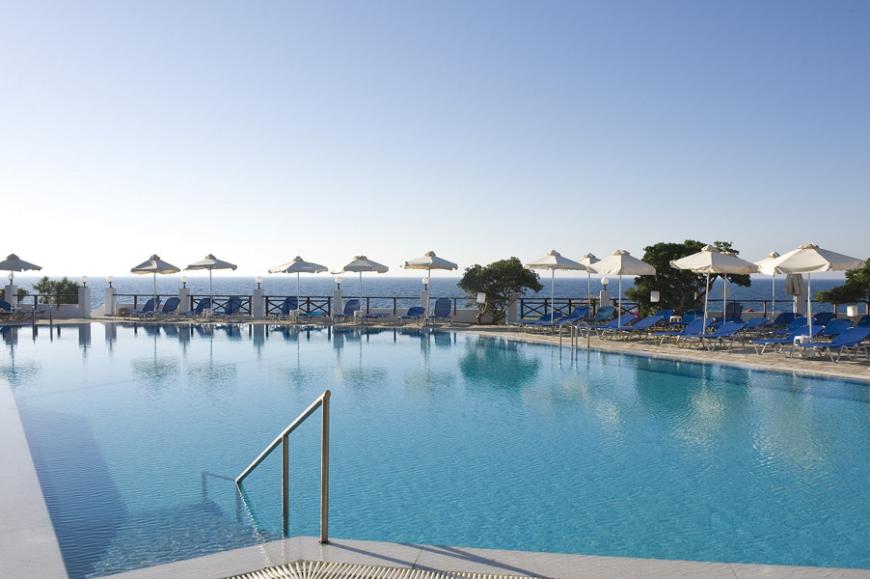 4 Sterne Hotel: Maritimo Beach Hotel - Sissi, Kreta
