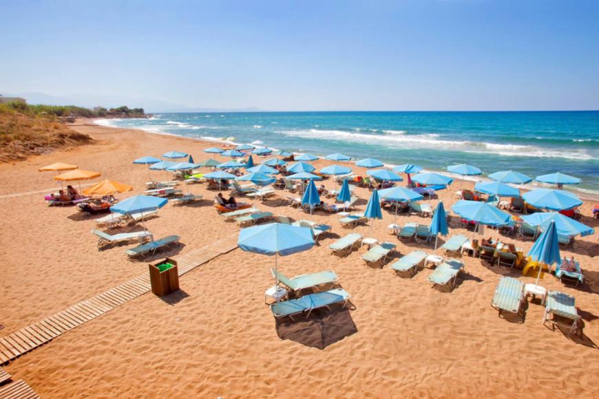 3 Sterne Hotel: Dedalos Beach - Skaleta, Kreta, Bild 8