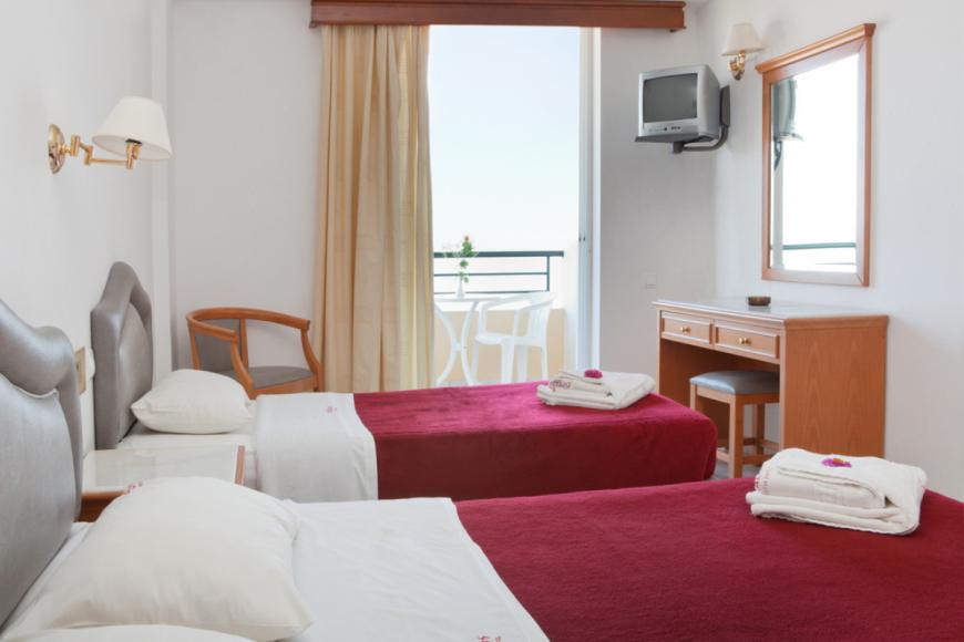 3 Sterne Hotel: Dedalos Beach - Skaleta, Kreta, Bild 4