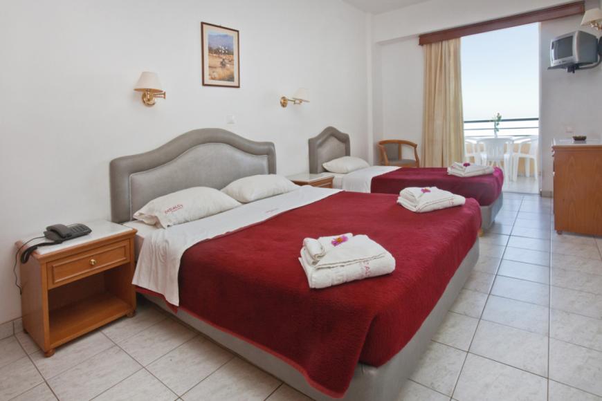 3 Sterne Hotel: Dedalos Beach - Skaleta, Kreta, Bild 3