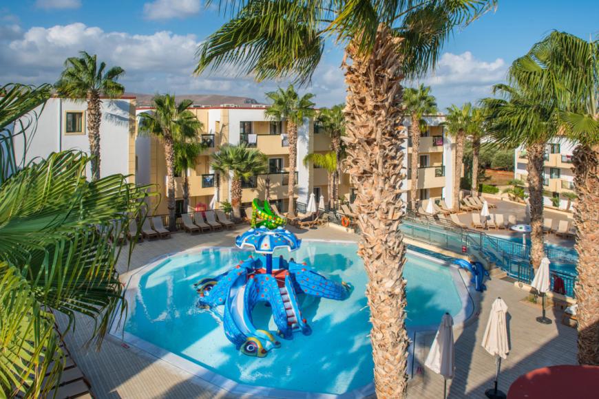 5 Sterne Familienhotel: Gouves Water Park Holiday Resort - Gouves, Kreta, Bild 2