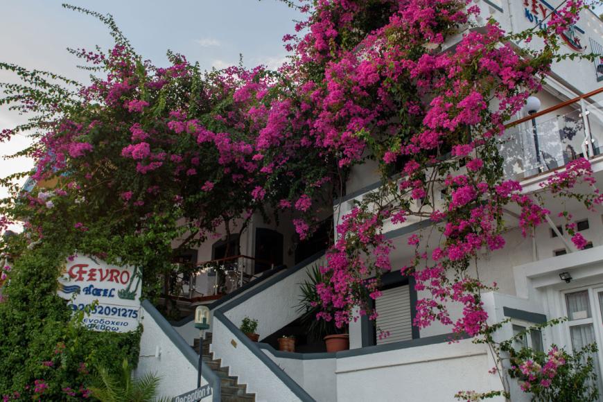 3 Sterne Hotel: Fevro - Aghia Galini, Kreta, Bild 2