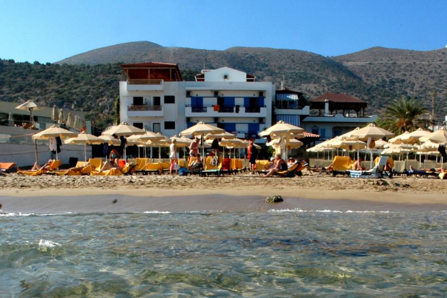 3 Sterne Hotel: Vlachakis Apartments - Stalis, Kreta, Bild 6