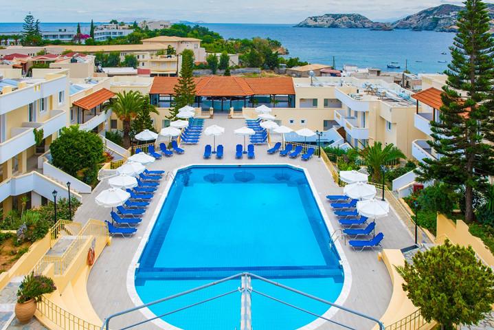 4 Sterne Hotel: Alexander House - Aghia Pelagia, Kreta