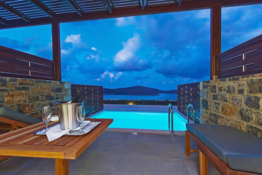 5 Sterne Hotel: Royal Marmin Bay Boutique & Art Hotel - Elounda, Kreta, Bild 2