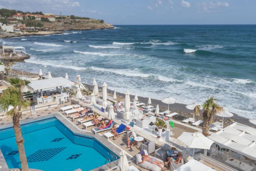 4 Sterne Hotel: Petradi Beach Lounge Hotel - Rethymnon, Kreta, Bild 10