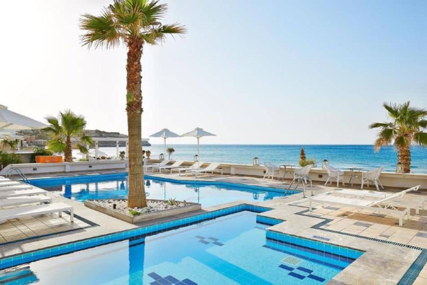 4 Sterne Hotel: Petradi Beach Lounge Hotel - Rethymnon, Kreta, Bild 2