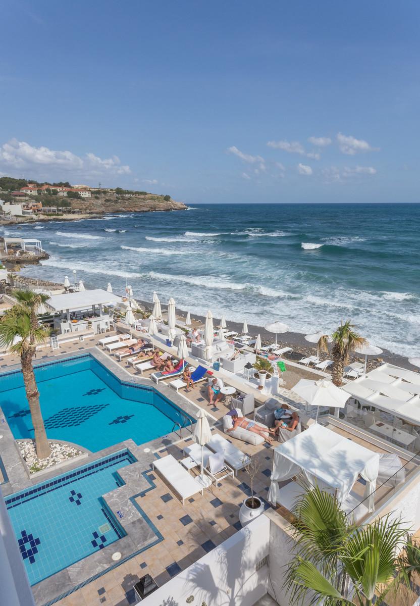 4 Sterne Hotel: Petradi Beach Lounge Hotel - Rethymnon, Kreta, Bild 4