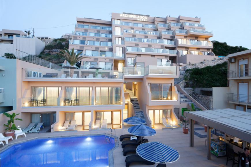 4 Sterne Hotel: Archipelagos - Rethymnon, Kreta