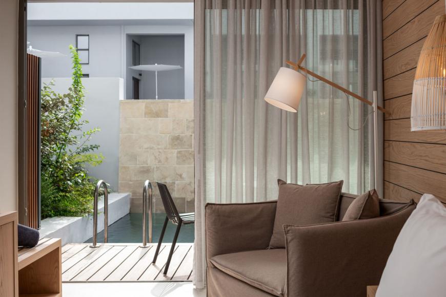 5 Sterne Hotel: Ikones Seafront Luxury Suites - Rethymnon, Kreta, Bild 2