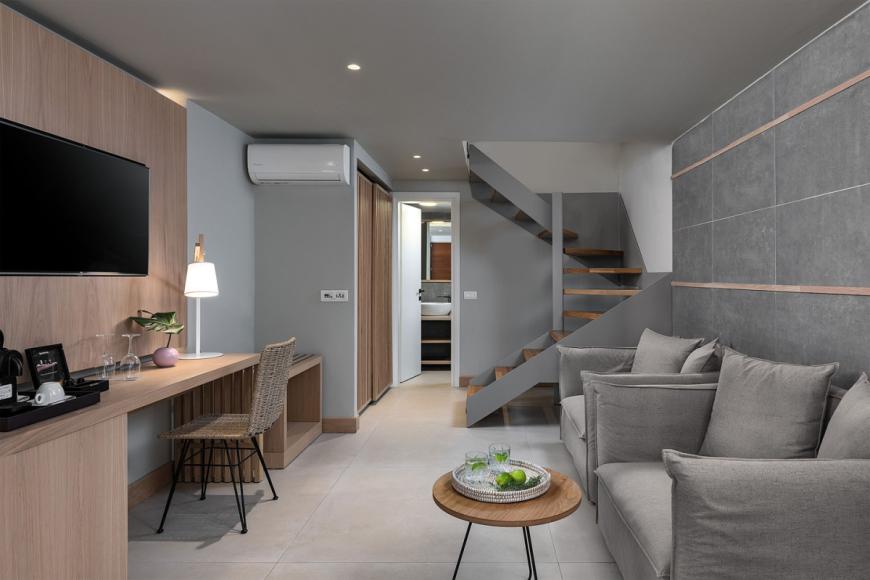 5 Sterne Hotel: Ikones Seafront Luxury Suites - Rethymnon, Kreta, Bild 9