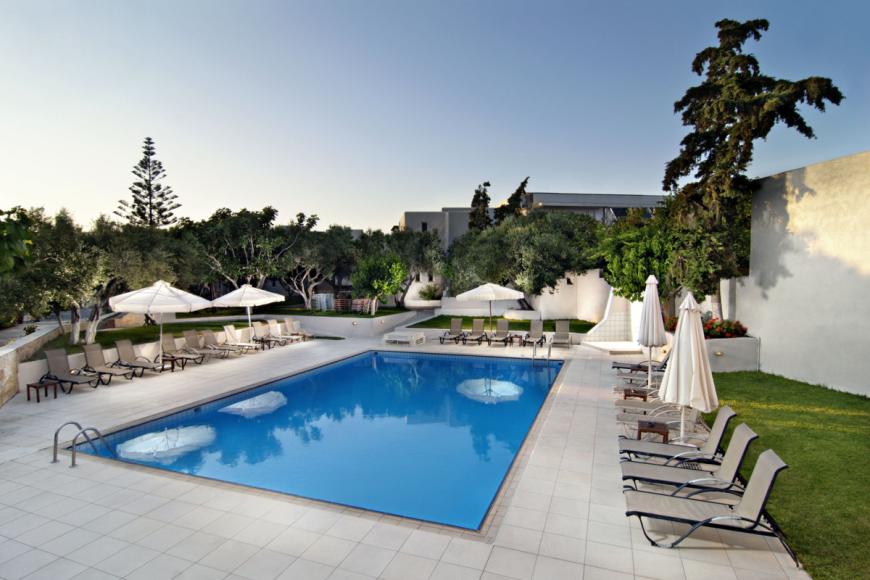 3 Sterne Hotel: Ourania Apartments - Gouves, Kreta, Bild 9