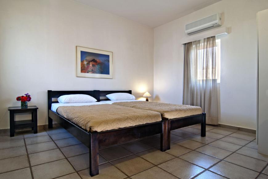 3 Sterne Hotel: Ourania Apartments - Gouves, Kreta, Bild 6